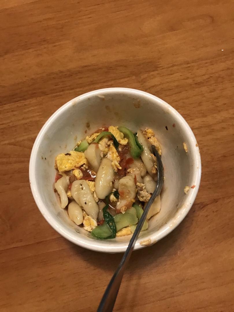 连着3天儿子都点名要吃的晚餐，剪刀面