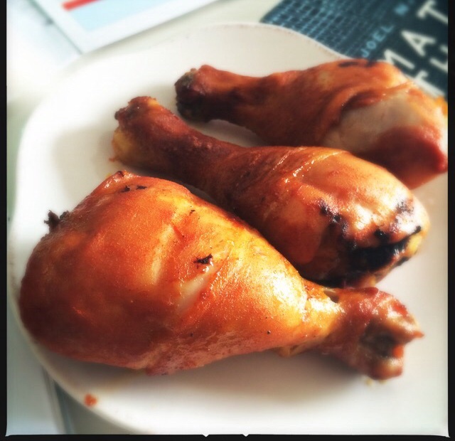 新奥尔良烤鸡腿