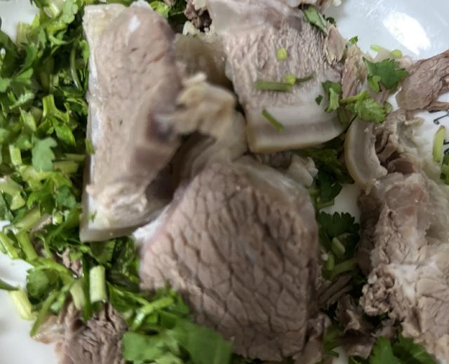 水煮羊肉(白切羊肉) 水煮羊肉(白切羊肉)