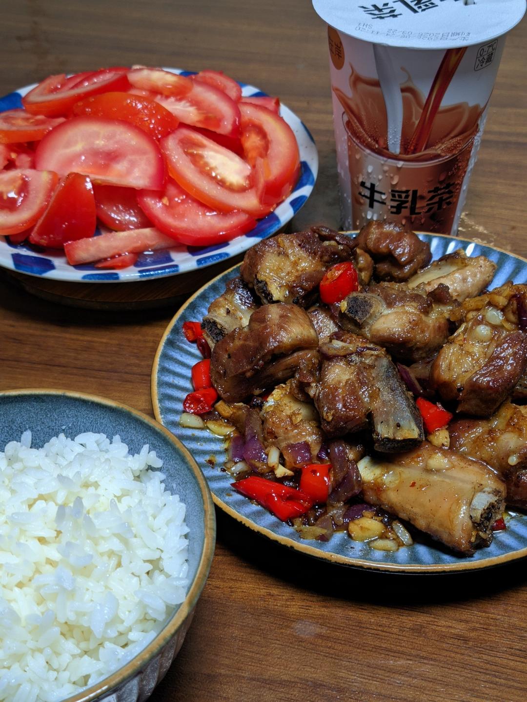 蒜香排骨