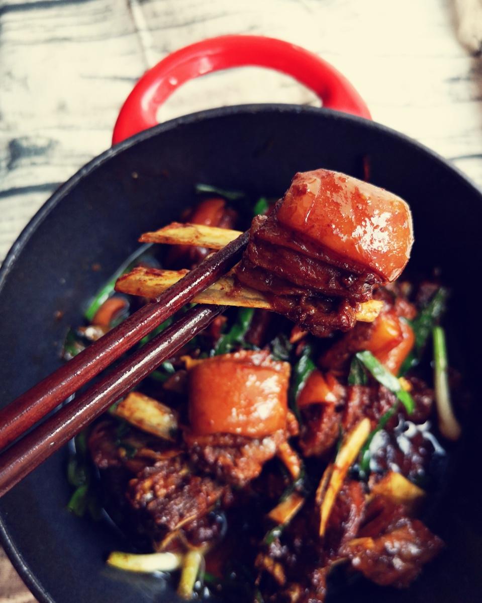 红烧羊肉