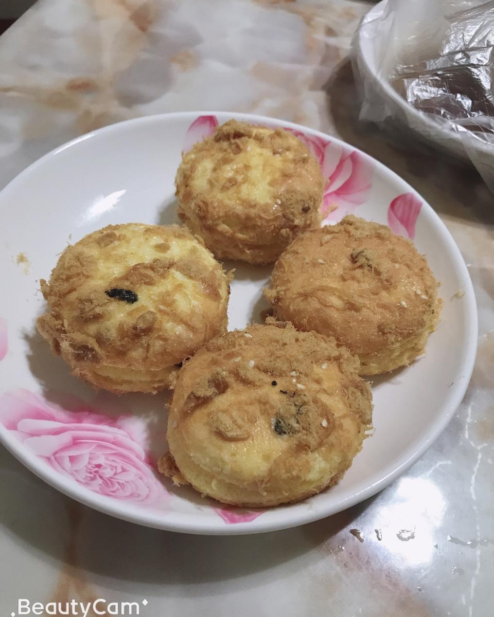 美味海苔肉松小贝