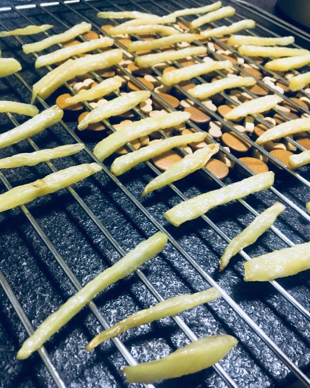 烤箱版薯条