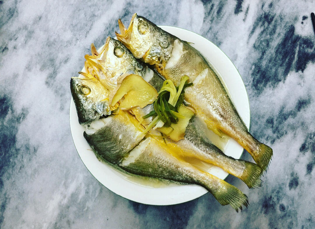 清蒸黄鱼