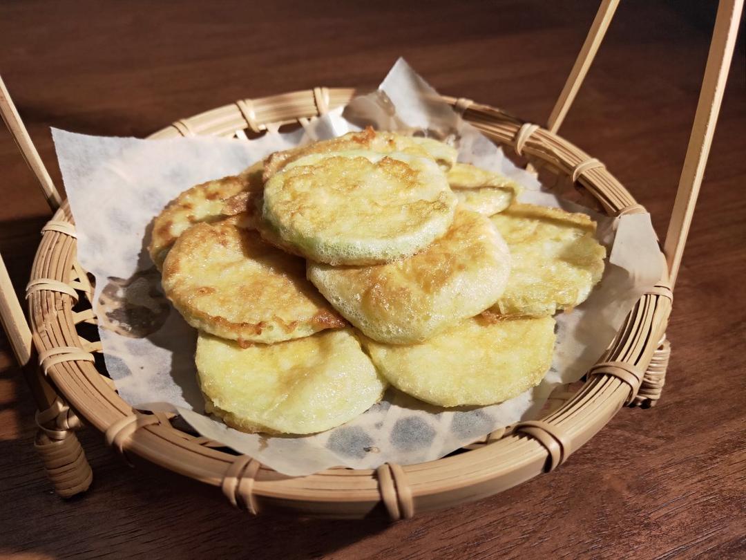 韩式煎西葫芦