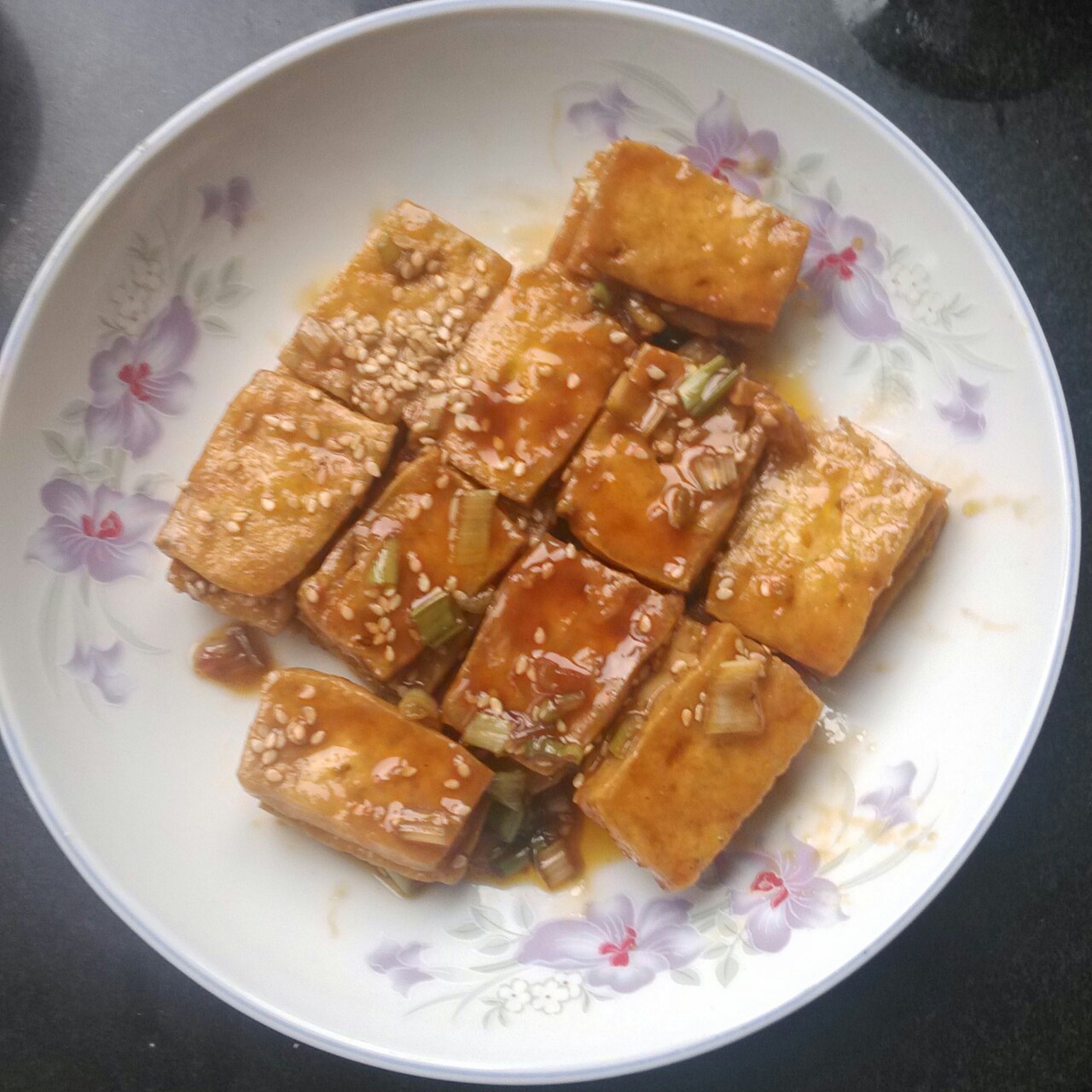 糖醋脆皮豆腐