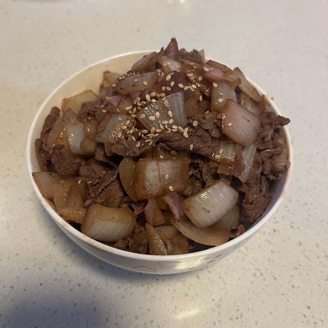 秒杀吉野家·日式肥牛饭