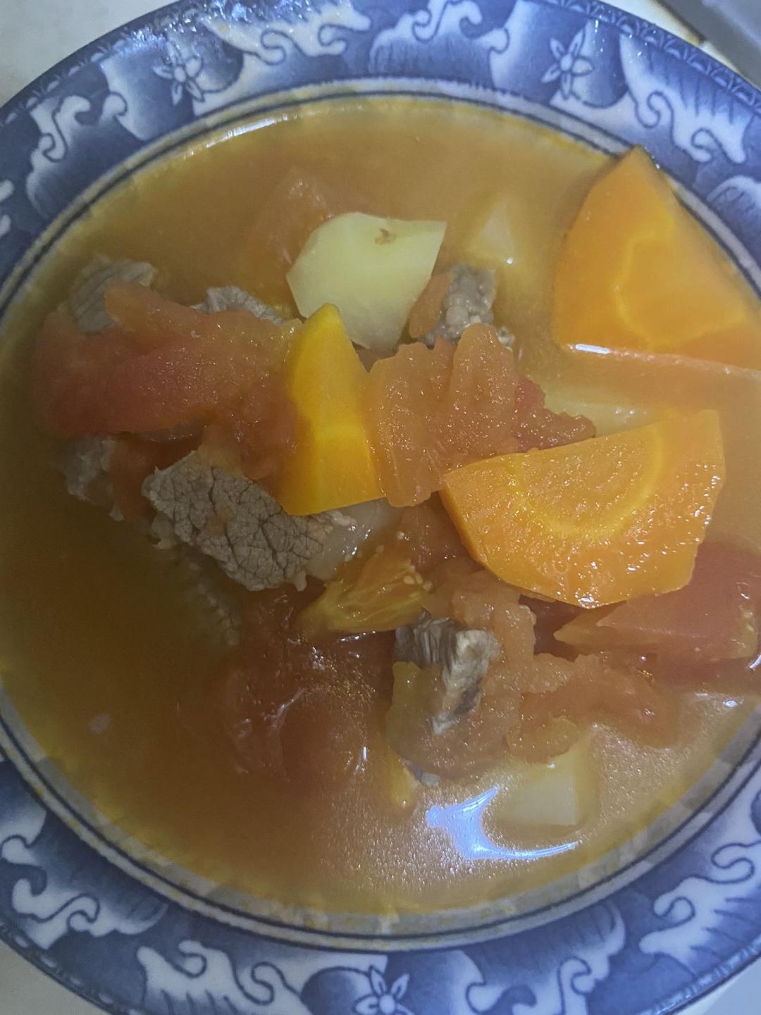番茄炖牛腩（浓香型）