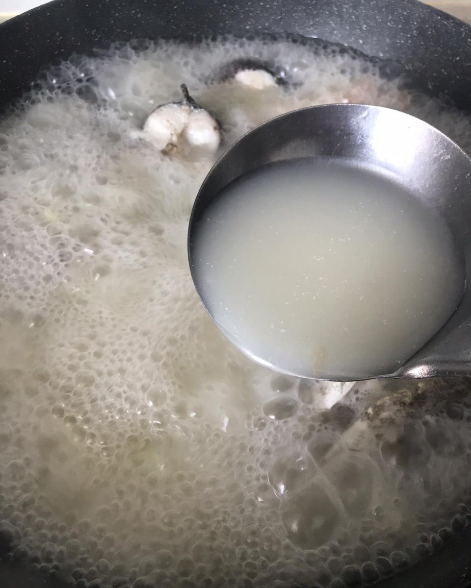 术后必备黑鱼汤