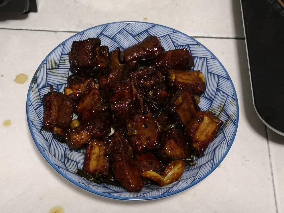 最简单最好吃的红烧排骨