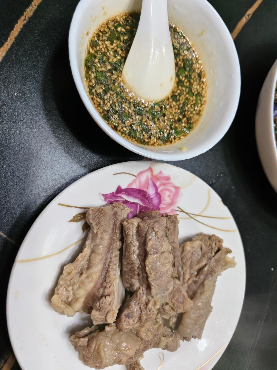 😋简单又美味！清炖牛肋条，吃货必尝！