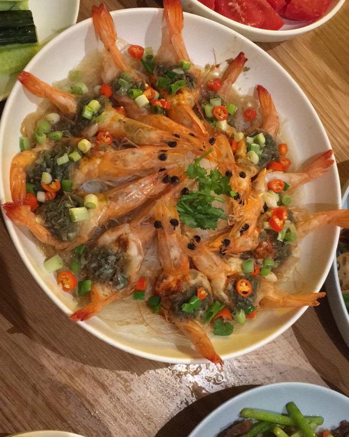 花开富贵虾