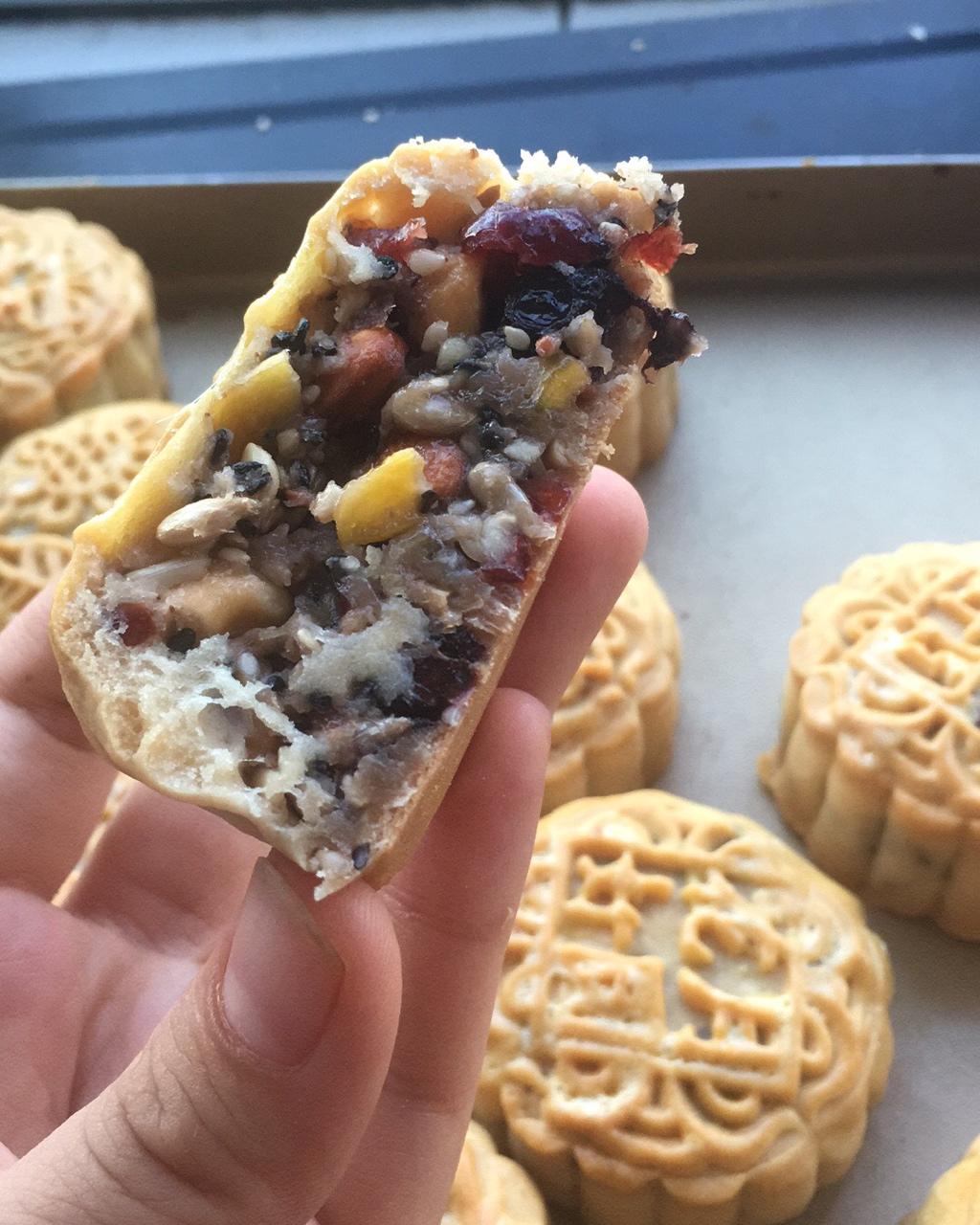 豪华版五仁月饼馅