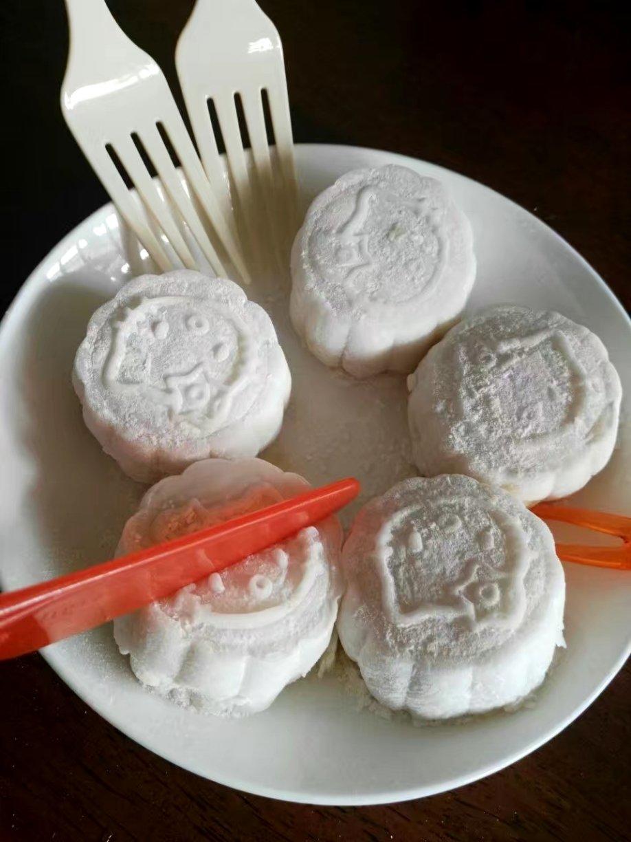 绿豆沙月饼
