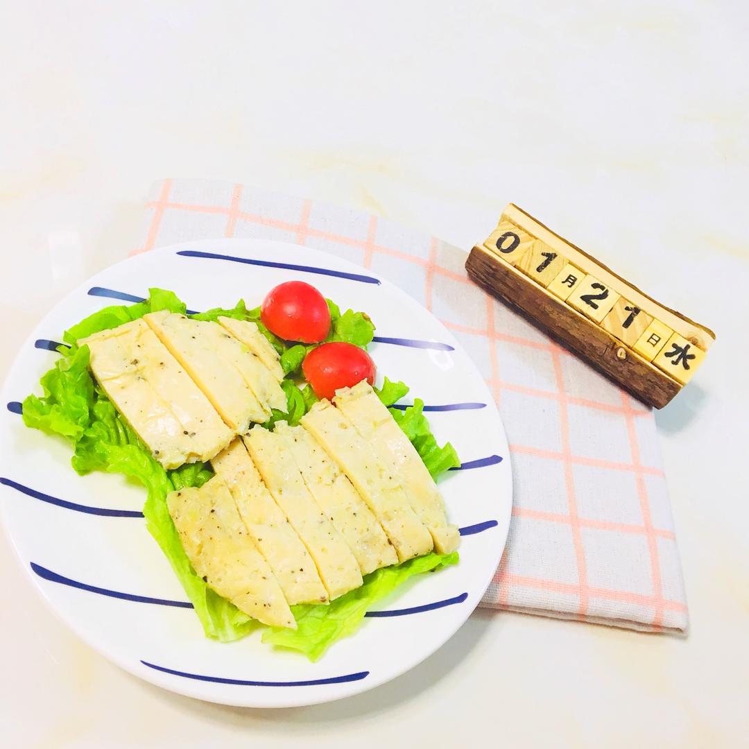 酷炫屌炸天好吃的煎鸡胸肉（香蒜蜂蜜煎鸡胸肉）