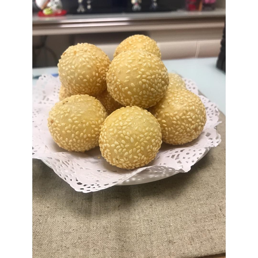空心麻团..麻元