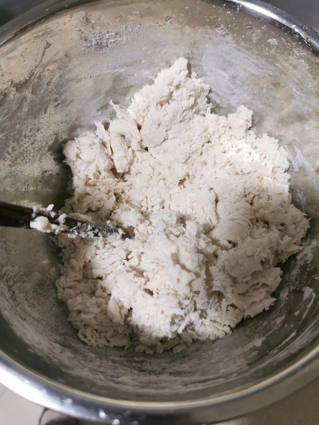 韭菜鸡蛋馅饼