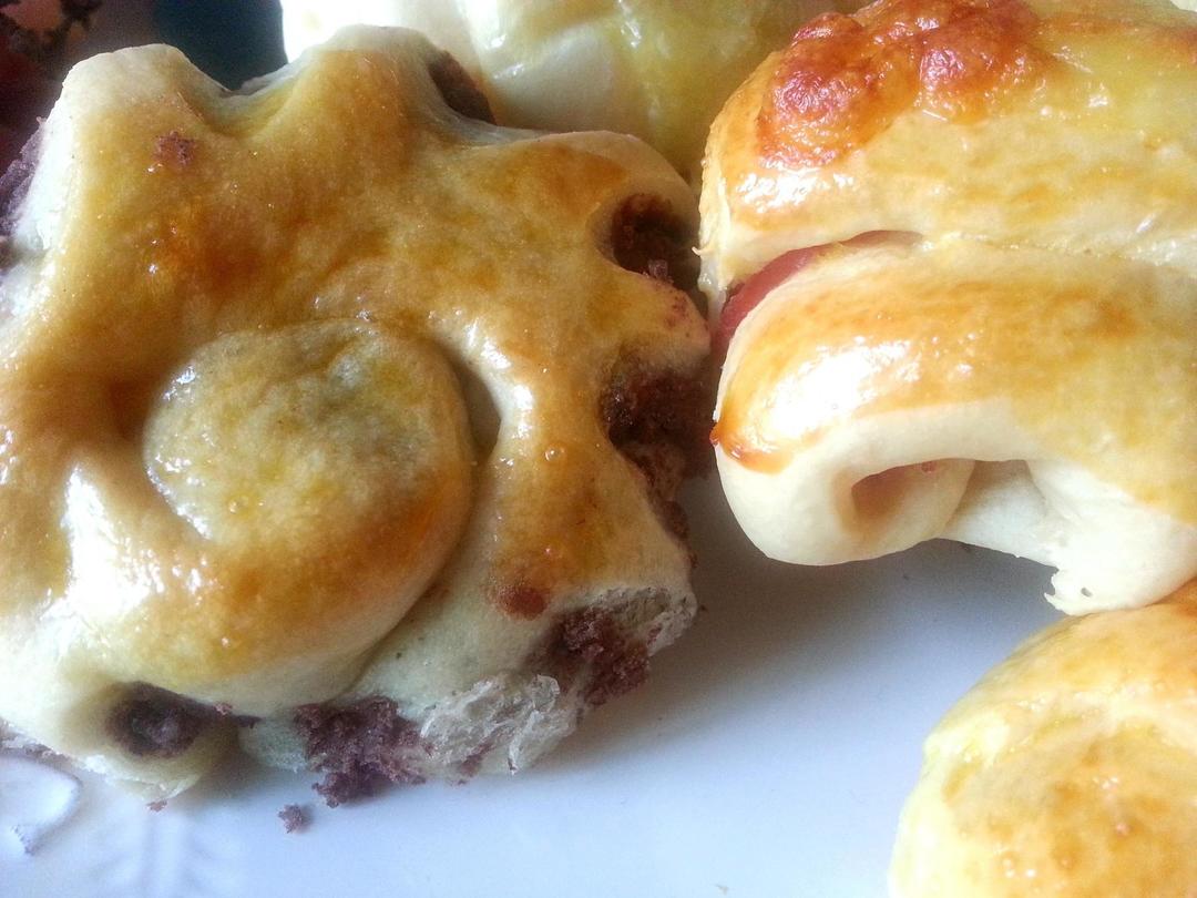 花式面包的做法