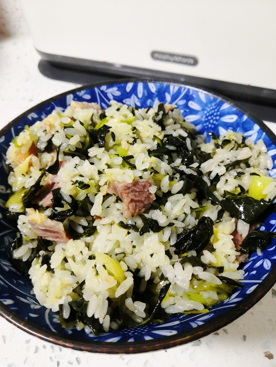 咸肉菜饭