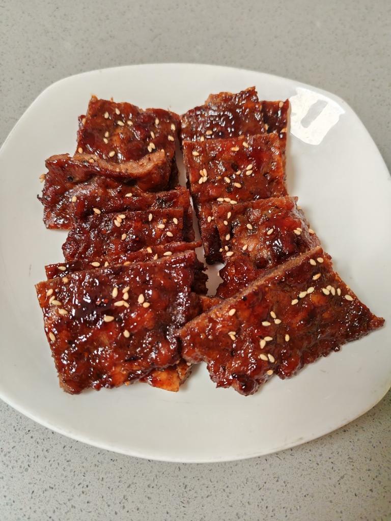 蜜汁猪肉脯