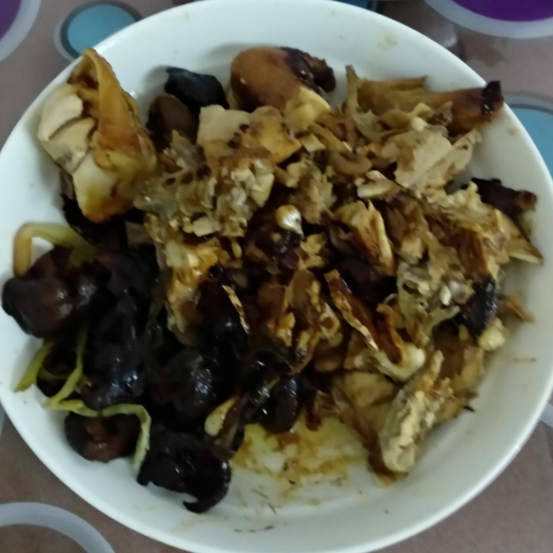 电饭锅焗鸡