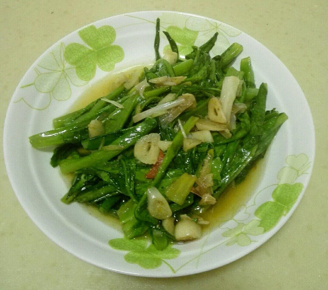 蒜蓉油麦菜