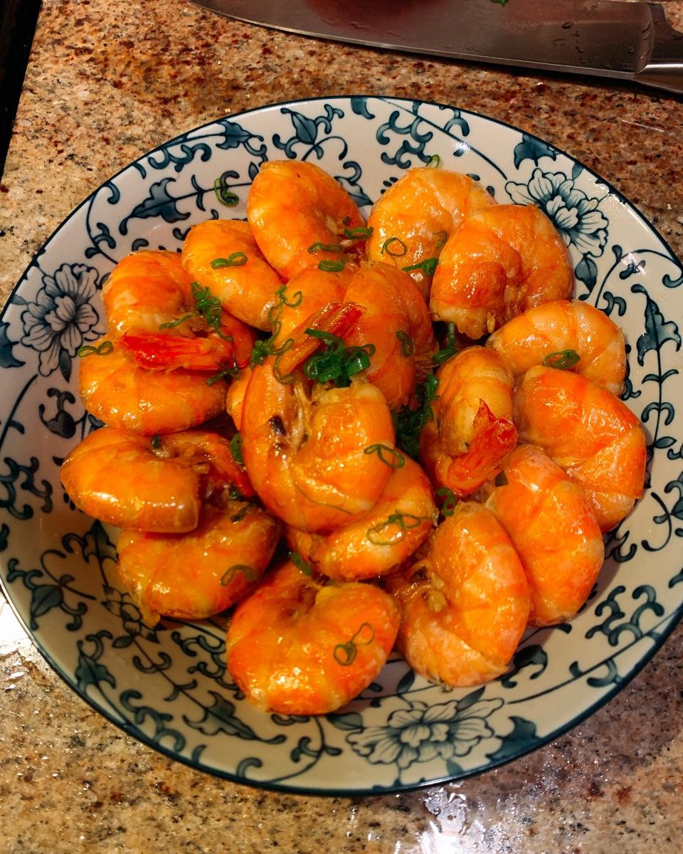 油焖大虾