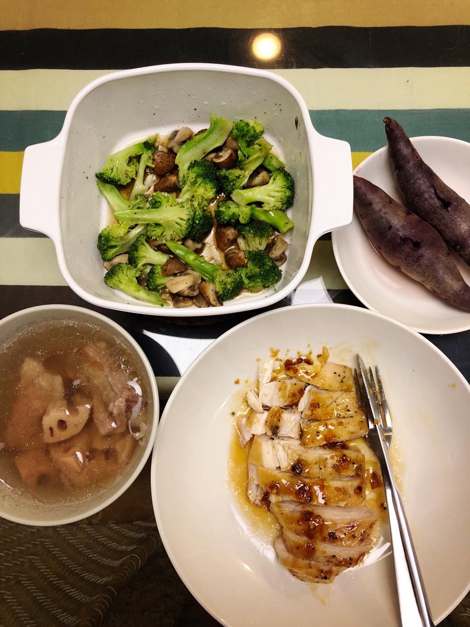 酷炫屌炸天好吃的煎鸡胸肉（香蒜蜂蜜煎鸡胸肉）