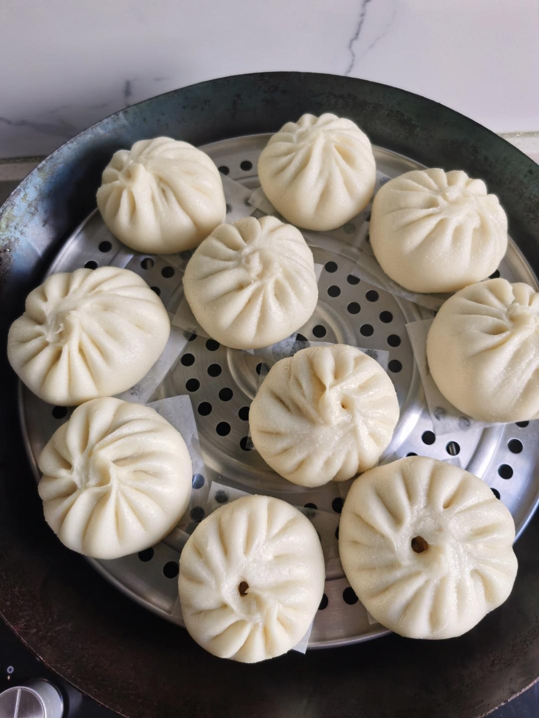 东北酸菜包子