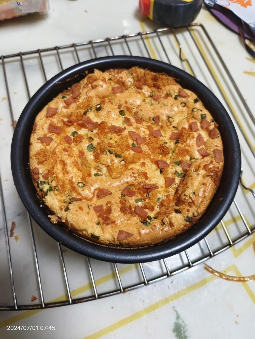 6寸基础戚风（蛋糕胚）