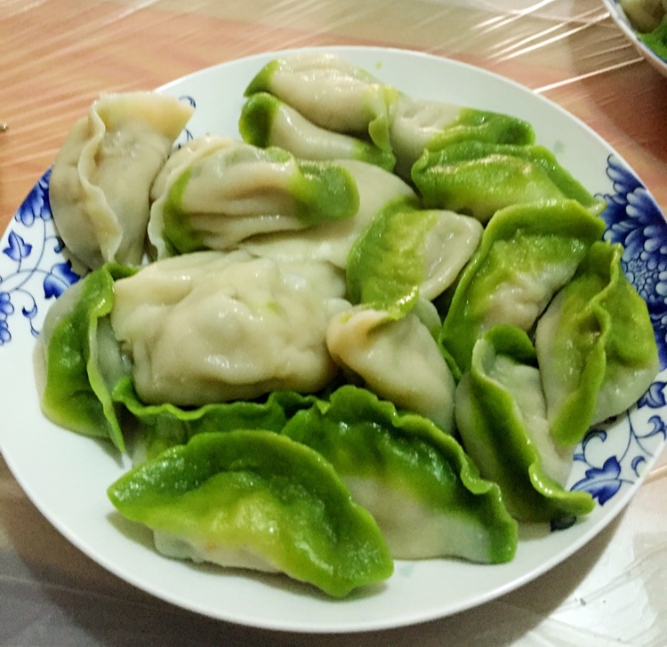 白菜水饺