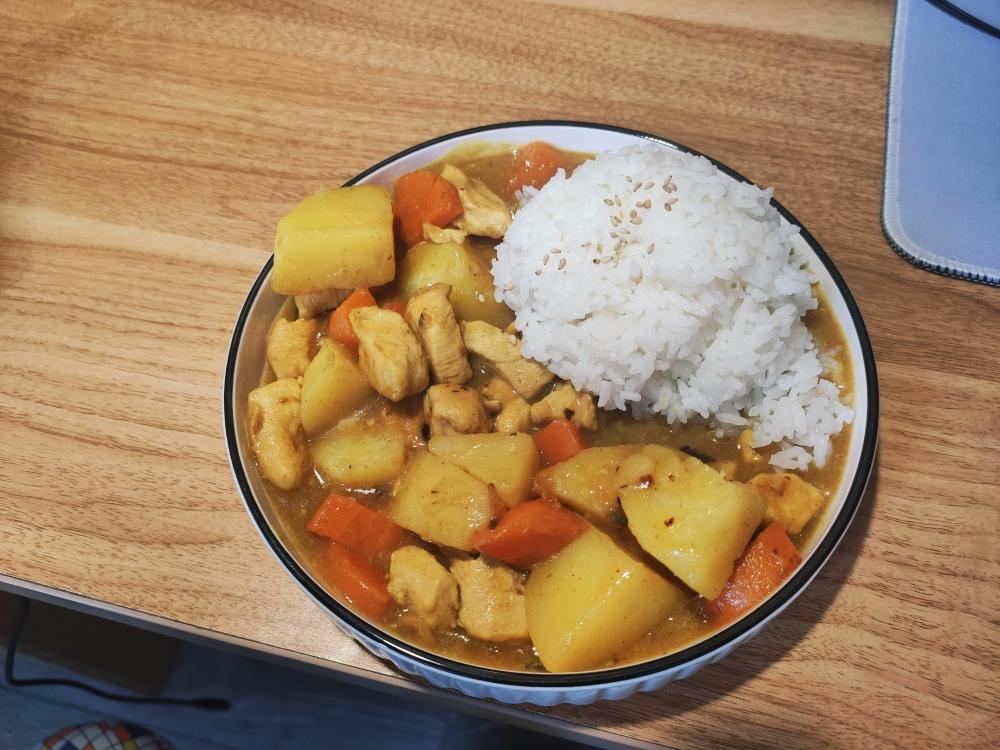 零失败日式咖喱鸡肉饭！！最正宗日本家庭做法！简单又好吃！