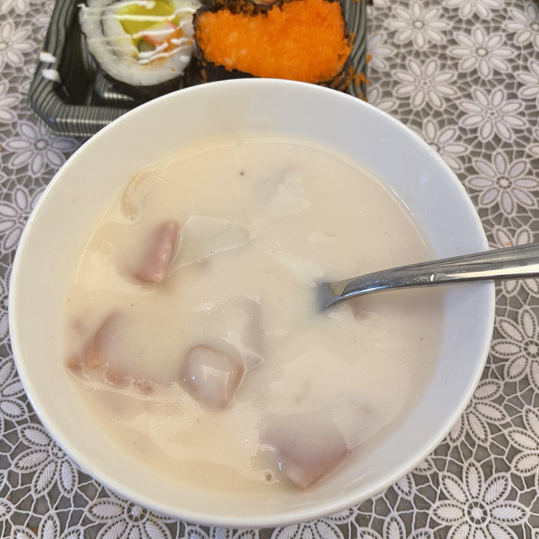 奶油蘑菇汤（完美比例版）