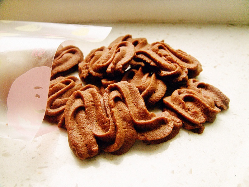 维也纳可可酥饼(Sable viennois au cacao)