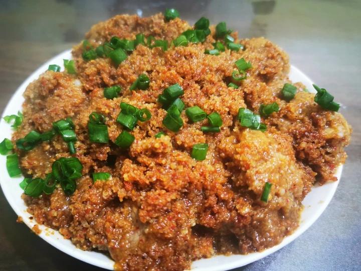 绝绝子！甩饭店几条街的粉蒸肉（粉蒸排骨）