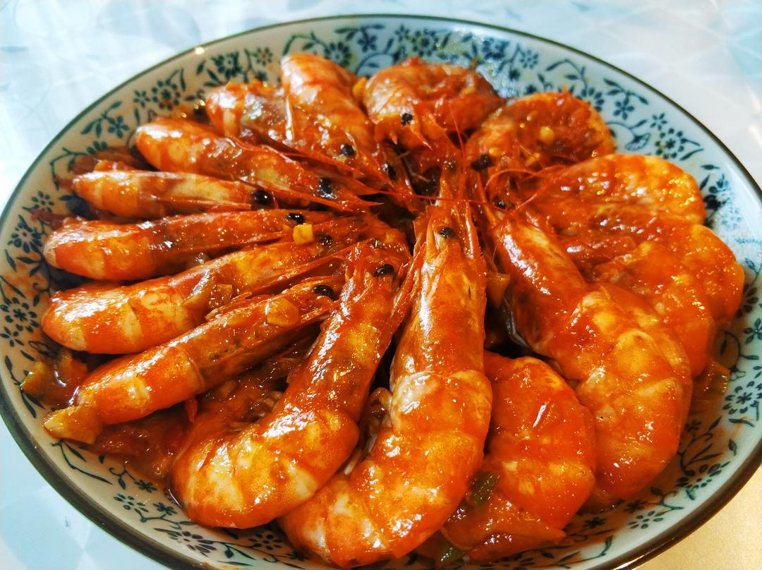 油焖大虾