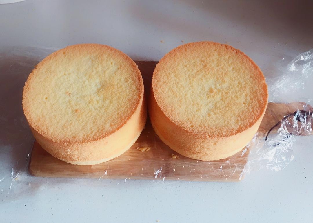 《Tinrry+》戚风蛋糕（6寸配方）（基础、超详细教程）