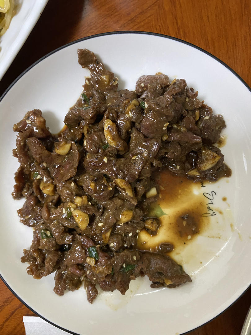 又香又嫩的小炒牛肉（巨好吃，手残党也能做）