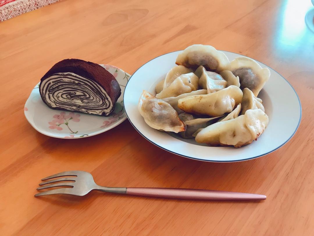 抹茶千千千层卷（一人份）