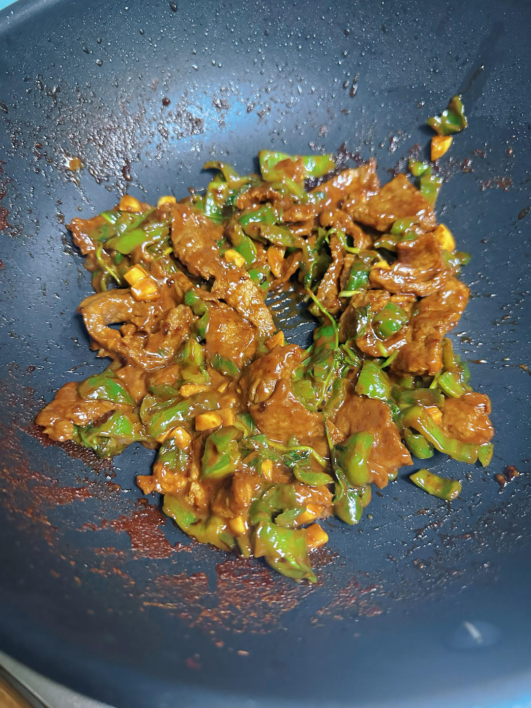 小炒牛肉