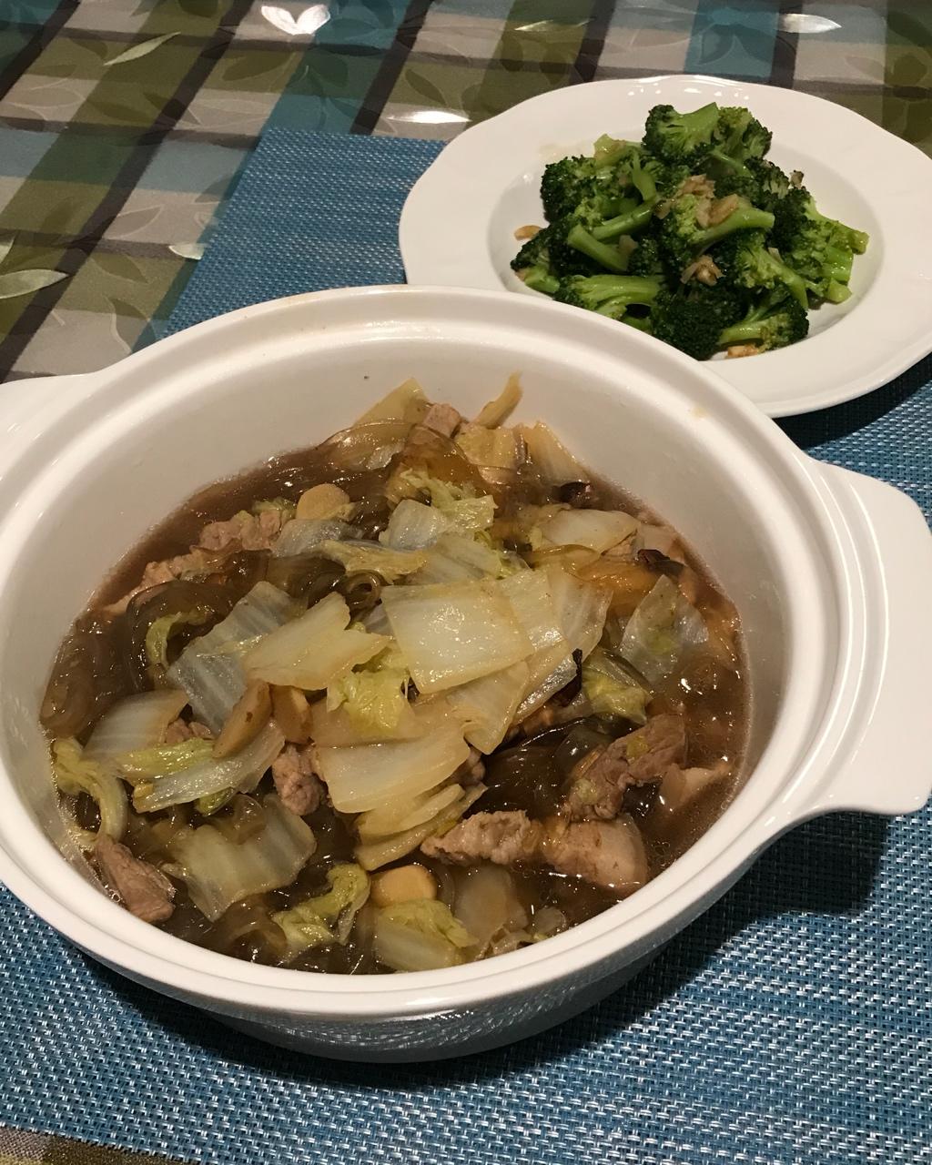 蚝油蒜蓉西兰花