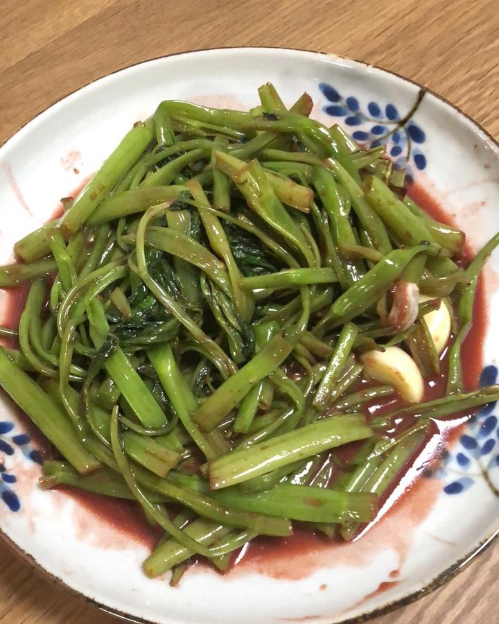 腐乳空心菜
