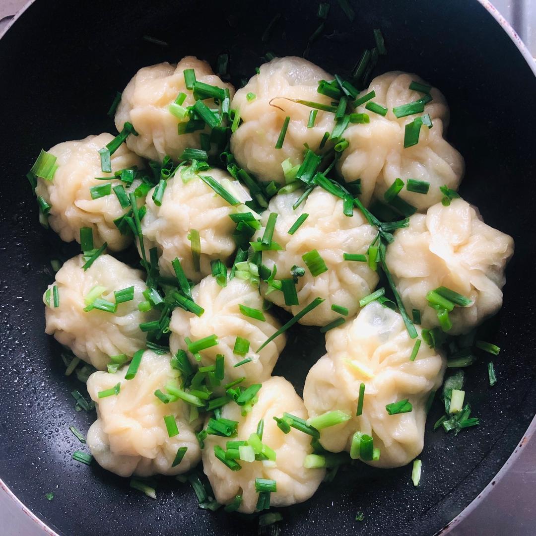 上海生煎馒头-儿时最奢侈的美味