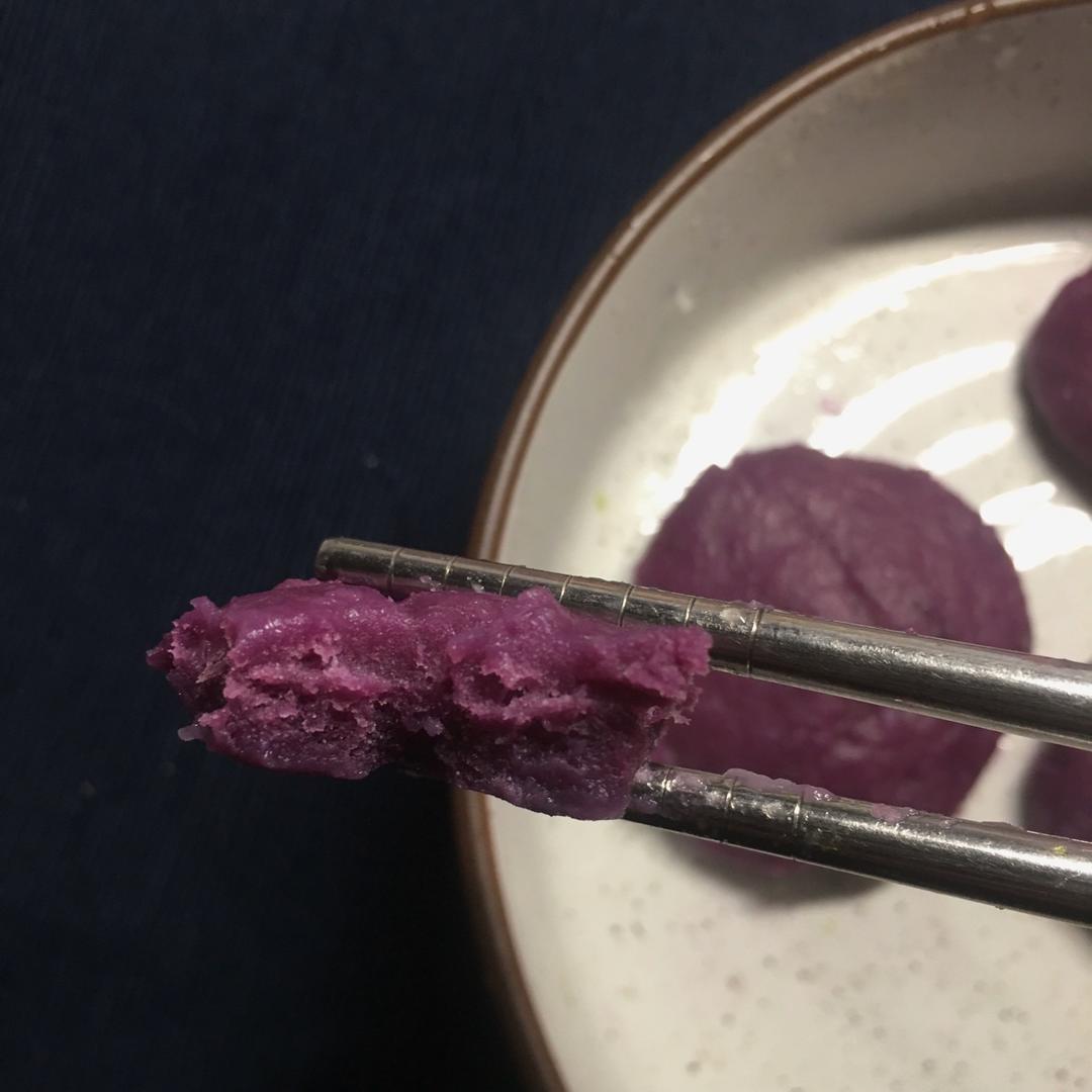 全麦紫薯饼（减脂碳水低GI）糯米口感