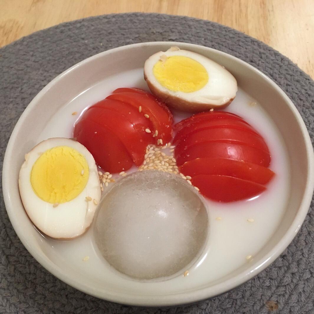 【豆浆面】你可能听都没听过豆浆做的冷面！
