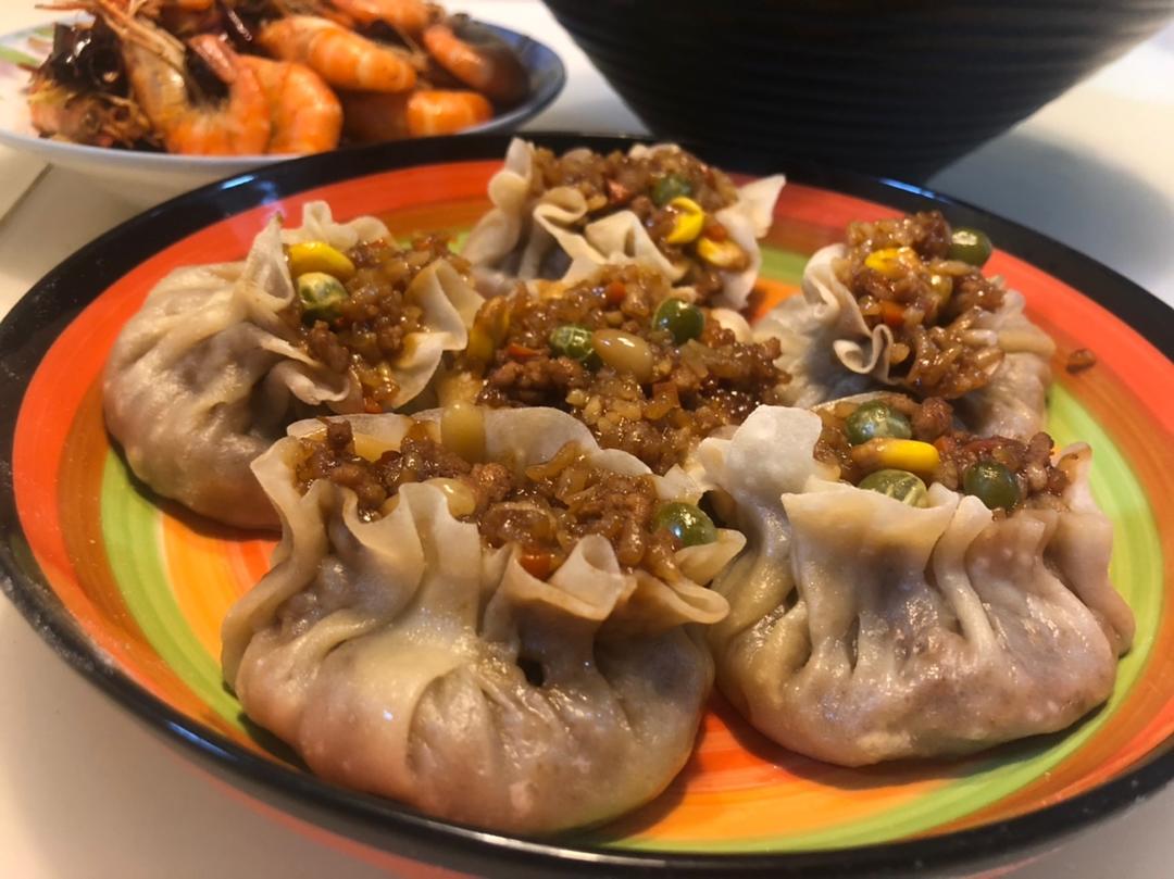 猪肉春笋糯米烧麦