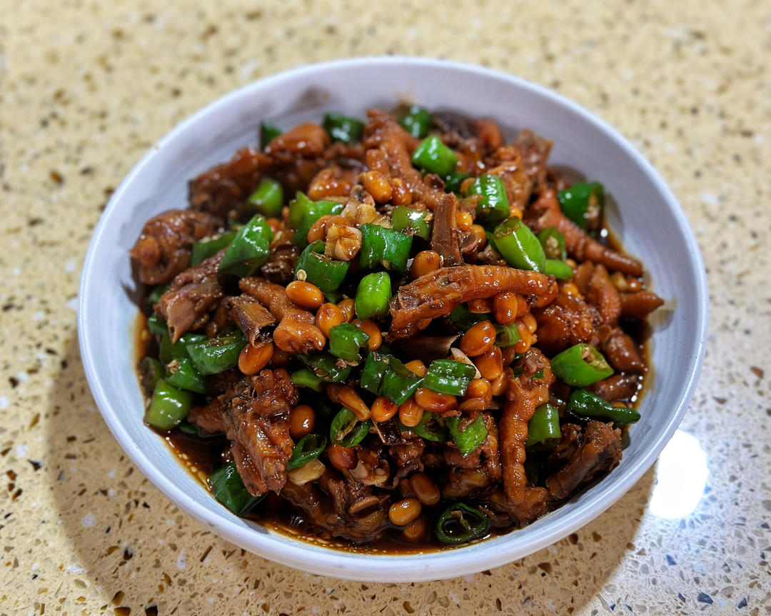 大师菜谱·尖椒炒猪脚