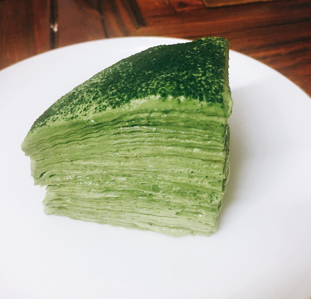 LADY M 抹茶千层可丽饼/千层蛋糕 Green Tea Mille Crepes
