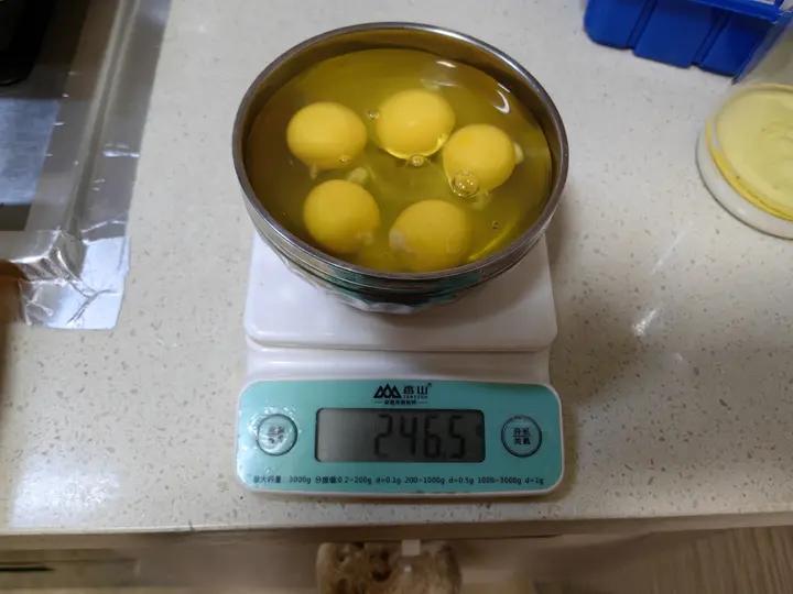 八寸，六寸戚风蛋糕【适合做生日蛋糕的蛋糕胚】