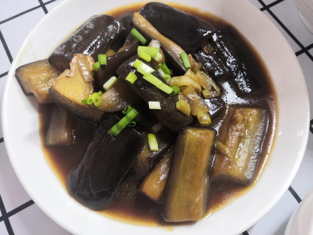 少油的红烧茄子（家常版）